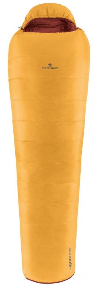 Ferrino spací vak Lightec 1400 Duvet, žltá